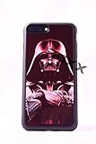 ROXX iPhone 7+ PLUS -Star Wars Darth Vader Rubber Grip Case iPhone 7+ PLUS