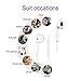 Apple earphones Ancoki,Earbuds, Stereo Headphones and Noise Isolating headset , Mic and Remote Control for Apple iPhone iPod iPad Samsung Galaxy LG HTC (3 PACK)