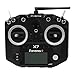 FrSky 2.4G Accst Taranis Q X7 16 Channels Transmitter Remote Controller Black Battery and Battery Trays Not Include