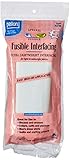Pellon PLF36 Ultra Lightweight Fusible Interfacing, White, 15" x 3 Yards
