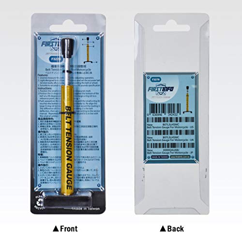 FIRSTINFO Belt Tension Gauge for Accurate Belt Tension Setting on Motorcycle - Thumbnail 3