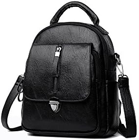 Artwell Women Backpack Purse Convertible Leather Handbag Ladies Rucksack Mini Cute Shoulder Bag