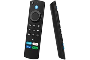 LOLASTA Remote Control Replacement for Fire Smart TV Stick (2nd/3rd Gen/4K/Lite) 4K Max(1st/2nd Gen), TVs Cube(1st/2nd/3rd Gen),Smart TV(3rd Gen),and for Insignia-Pioneer/Omni Fire Smart TVs