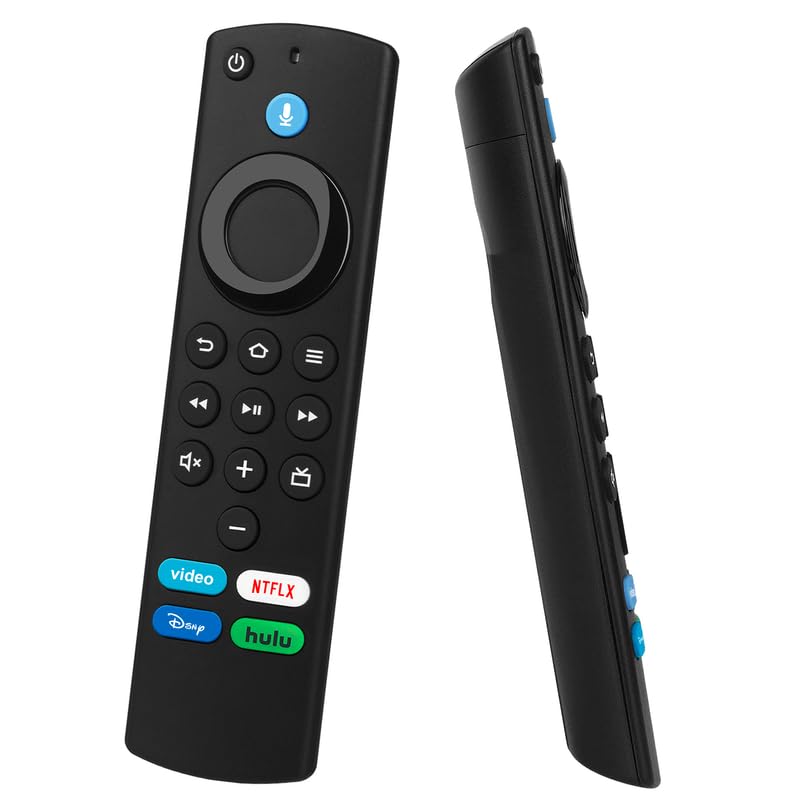 Photo 1 of Replacement Remote for Fire Smart TVs 3rd Gen - Vioce Control for Insignia/Pioneer, Remote Replacement for Fire Stick (2nd Gen/ 3rd Gen/4K/Lite/4K Max), Cube(1st Gen/2nd Gen/ 3rd Gen)