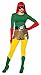 Rubie's Adult Forum Hero Costume Boot-Tops, Green, Medium
