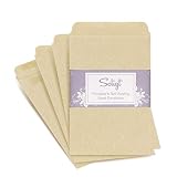 Soligt Self-Sealing, Printable Seed Packet Envelopes - 100 Counts, 3" x 4.5"