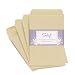 Soligt Self-Sealing, Printable Seed Packet Envelopes - 100 Counts, 3" x 4.5"