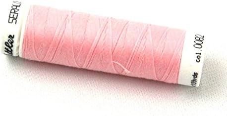 Mettler Seralon Polyester General Sewing Thread 100m 100m 82 Iced Pink - each