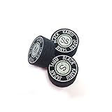 Kamui Black Laminated Leather Tip