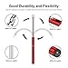 Candle Lighter, Rechargeable Electric Arc Lighter with 360° Flexible Neck LED Battery Display and Flameless Windproof Triple Safety Long Lighter for Camping BBQ Stove Cooking Kitchen Fireworksthumb 1