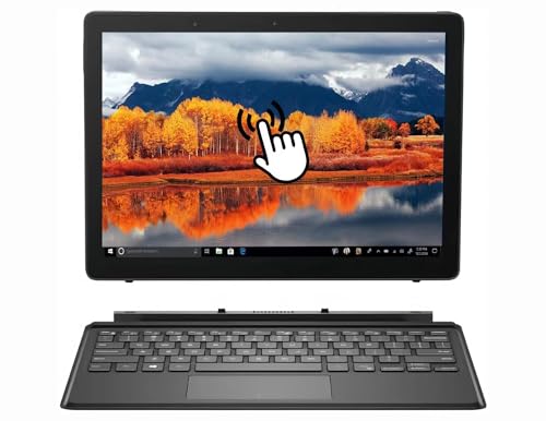 Dell Latitude 5290 2-in-1 Business Laptop, 12,5 Zoll FHD Touchscreen Notebook, Intel Core i5-8250U,…