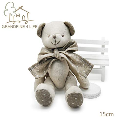 linen stuffed animals
