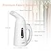 NOSIVA Portable Handheld Clothes Steamer 138ml(White)