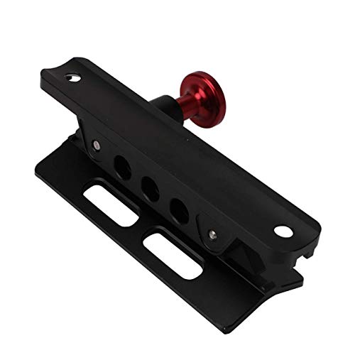 For Jeep Wrangler JK TJ CJ Rubicon Adjustable Roll Bar Fire Extinguisher Mount Holder w/Clamps For Polaris RZR Ranger (Metal Billet Aluminum) - Thumbnail 5