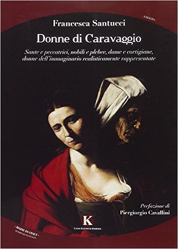 Francesca Santucci - Donne di Caravaggio (2015)