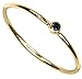 uGems 14kt Gold Filled Color CZ Stacking Rings