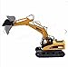 HuiNa Toys1550 15Channel 2.4G 1/12RC Metal Excavator Charging RC Car