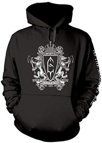 Emperor 'As The Shadows Rise' (Black) Pull Over Hoodie