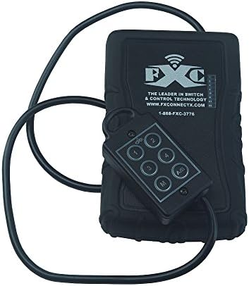 FXConnectx FXCXSP8BP6 Wireless Effects Pedal and Amplifier Hand-Held Controller