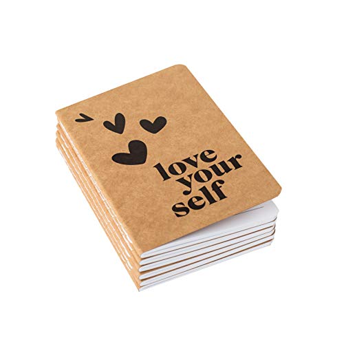 12 Cute Small Notebooks Lined Notebook Kraft Notebook Pocket