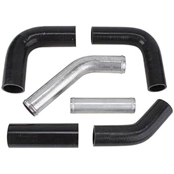 Universal Silicone/Aluminum Radiator Hose Kit