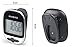 PINGKO Track Steps Multi-Function Portable Sport Pedometers Step/Distance/Calories Counter Fitness Tracker - Black…