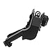 SOUFORCE AR15 Front and Rear 45 Degree Offset BUIS Backup Iron Sight Set for Picatinny Rails