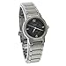 Casio Women's LTP1230D-1C Stainless-Steel Quartz Watch with Black Dial