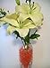 Water Pearls Gel Beads- Wedding & Event Centerpieces-Makes 6 Gallons, 8 Oz Pack Red