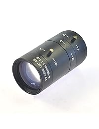 inesun 6 60 mm. CS de 1 3" lente CCTV IR de la lente F1.6 Manual Zoom Manual Iris para CCTV cámara CCD