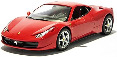 Rc Ferrari 458 Italia Licensed 1:14 Scale Radio Remote Control Sports Car-rastar(red)