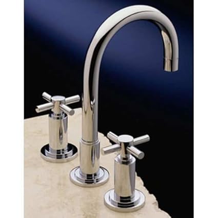 Barclay U201 87cr Temple Widespread Faucet Amazon Com