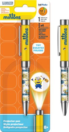 Despicable Me Minions Projector Pen