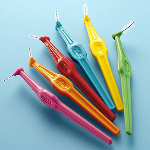 TEPE Angle Interdental Brushes Between Teeth Braces Tooth Brush