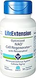 Life Extension Optimized Nad+ Cell Regenerator with Resveratrol, 30 Vegetarian Capsules