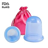 Massage Cups，Silicone Anti Cellulite Facial Cupping cups for for Body Detoxification, Joint and Muscle Soreness Relief, Cellulite Treatment, Pain Relief