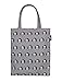 Out of Print Edgar Allan Poe-Ka Dot Tote Bag, 15 X 17 Inches
