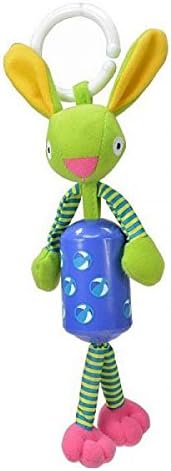 Mylilangelz Baby Sozzy Animal Chime Baby RattleRabbit H 18cm Multicolor