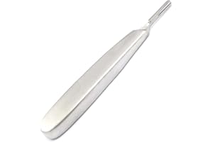 AAProTools Scalpel Handle #8, Stainless Steel (Fits Size #20, 21, 22, 23, 24, 25, 60, 70 Scalpel Blades)