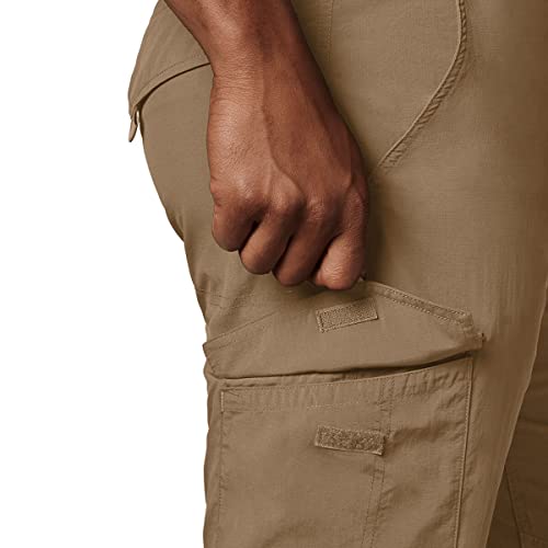 Columbia Men's Silver Ridge Cargo Pant, Delta, 36W