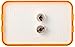 Grote 47503 Yellow SuperNova LED Clearance Marker Light (Built-In Reflector)