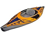 ADVANCED ELEMENTS AdvancedFrame Sport Kayak, Gold/Blue