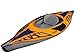ADVANCED ELEMENTS AdvancedFrame Sport Kayak, Gold/Blue