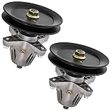8TEN Spindle for Cub Cadet MTD Columbia Troy Bilt 42 Inch Deck RZT-S42 618-04889 618-04950 918-04822 2 Pack