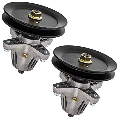8TEN Spindle for Cub Cadet MTD Columbia Troy Bilt 42 Inch Deck RZT-S42 618-04889 618-04950 918-04822 2 Pack