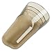 (Pack of 12) Liquor Pourer Covers, Liquor Bottle Pour Dispenser Spout Dust Covers, Universal Liquor Bottle Cover Caps by Tezzorio
