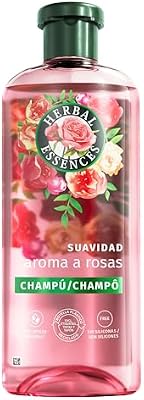 Rosas Champú Suavidad para Pelo Seco, Sin Siliconas, 350ml