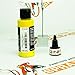 Createx Wicked Colors W302 Pearl Yellow 2oz. water-based universal airbrush paint. by SprayGunner