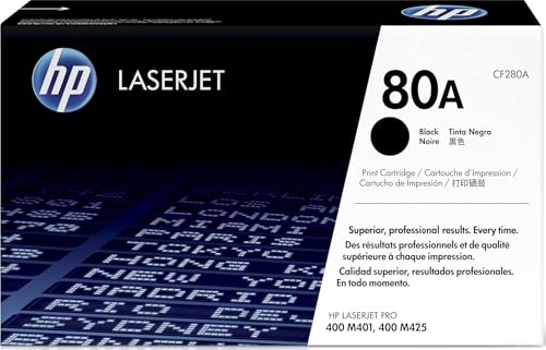 HP 80A Schwarz Original LaserJet Tonerkartusche