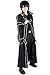 miccostumes Men's Swordsman Cosplay Costume with Belt and Accessories Medium Black